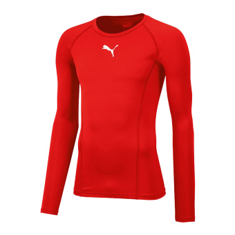 LAZ Salzburg Puma Unterziehshirt Rot 