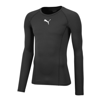 LAZ Salzburg Puma Unterziehshirt Schwarz 