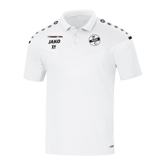 FC Puch Jako Polo-Shirt Weiß 